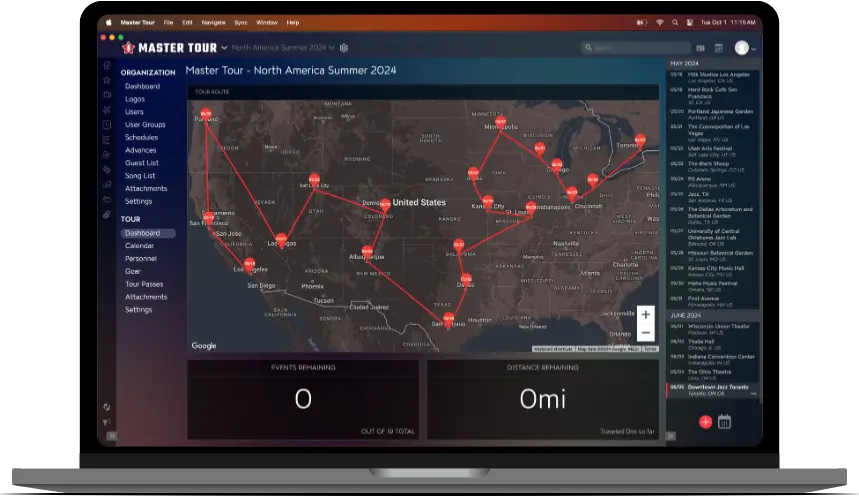 Streamline Your Tour Management