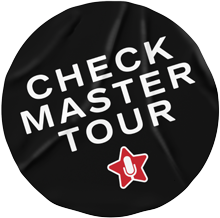 check master tour sticker